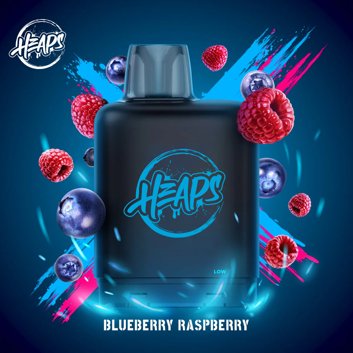 Blueberry Raspberry.