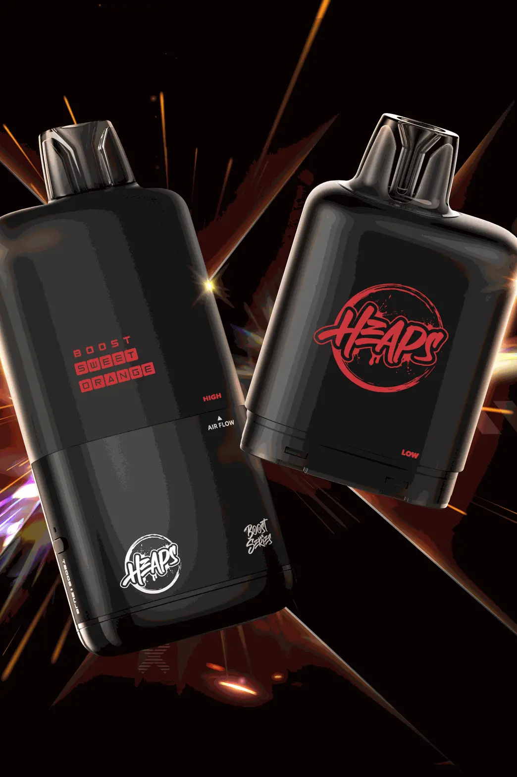 Elevate Your Vaping Experience with HEAPS. Elevate Your Vaping Experience with HEAPS.