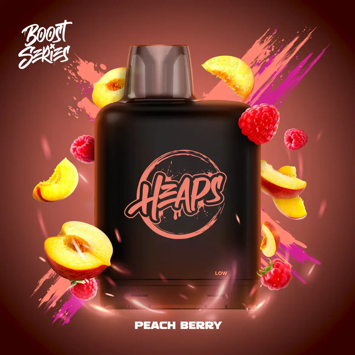 Peach Berry.