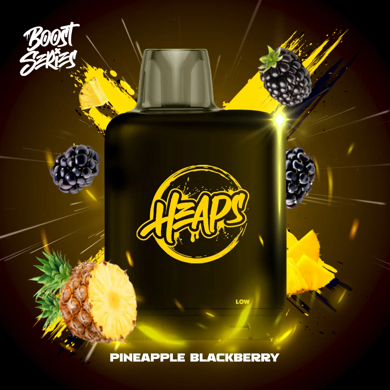 Pineapple Blackberry