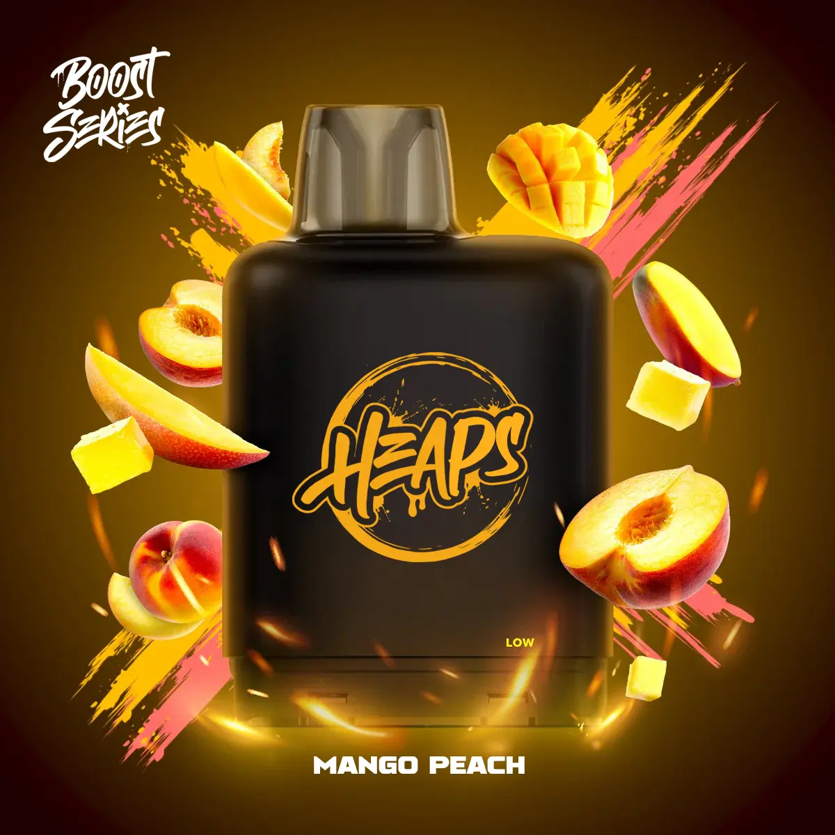 Mango Peach.